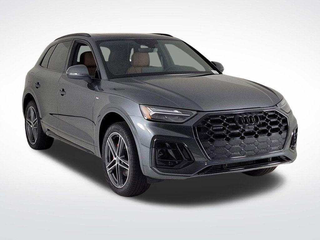 new 2025 Audi Q5 car, priced at $68,550