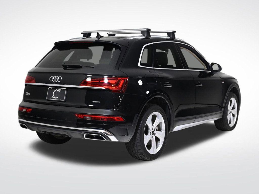 used 2025 Audi Q5 car, priced at $44,900