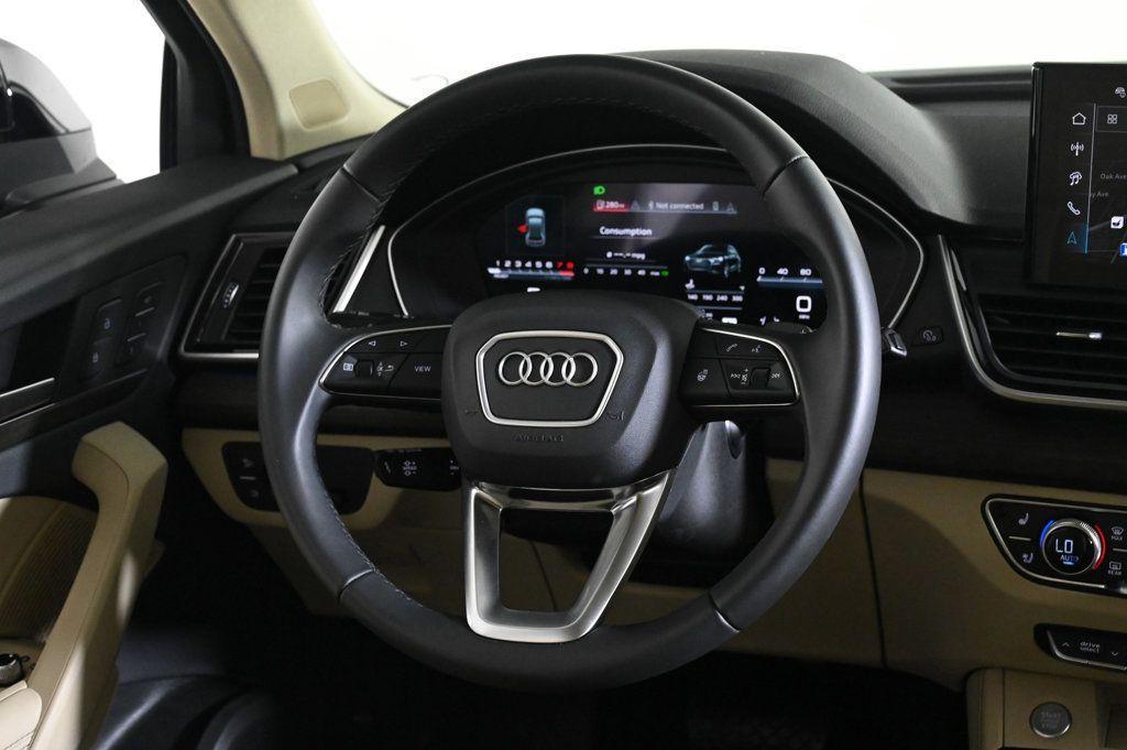 used 2025 Audi Q5 car, priced at $44,900