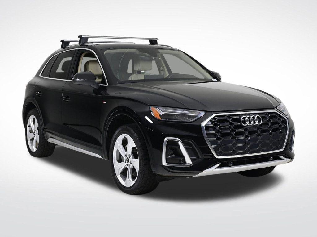 used 2025 Audi Q5 car, priced at $44,900
