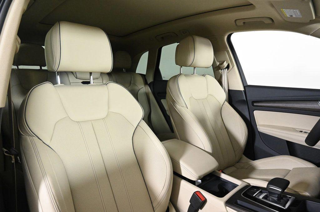 used 2025 Audi Q5 car, priced at $44,900