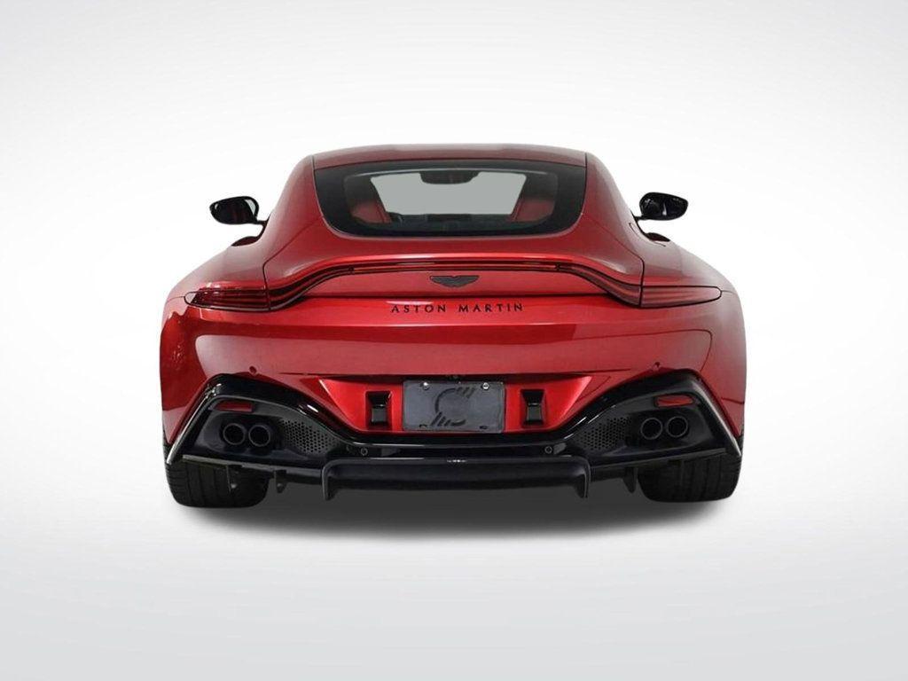 used 2023 Aston Martin Vantage car, priced at $134,795