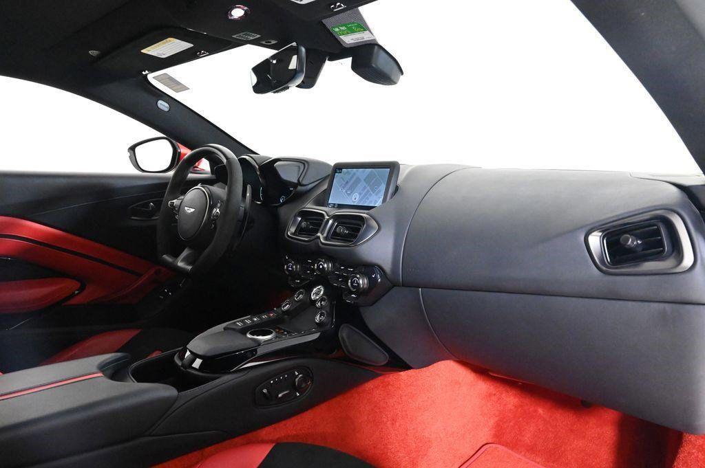 used 2023 Aston Martin Vantage car, priced at $134,795