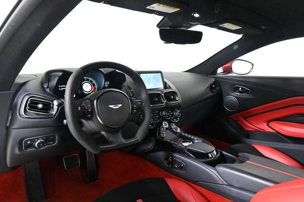 used 2023 Aston Martin Vantage car, priced at $134,795