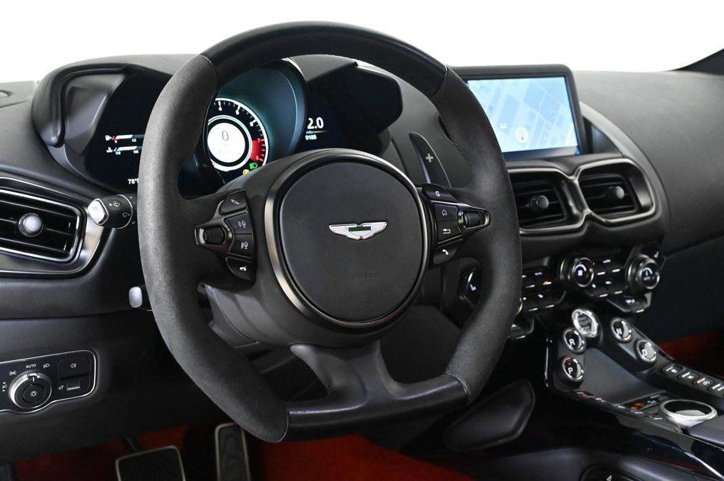 used 2023 Aston Martin Vantage car, priced at $134,795