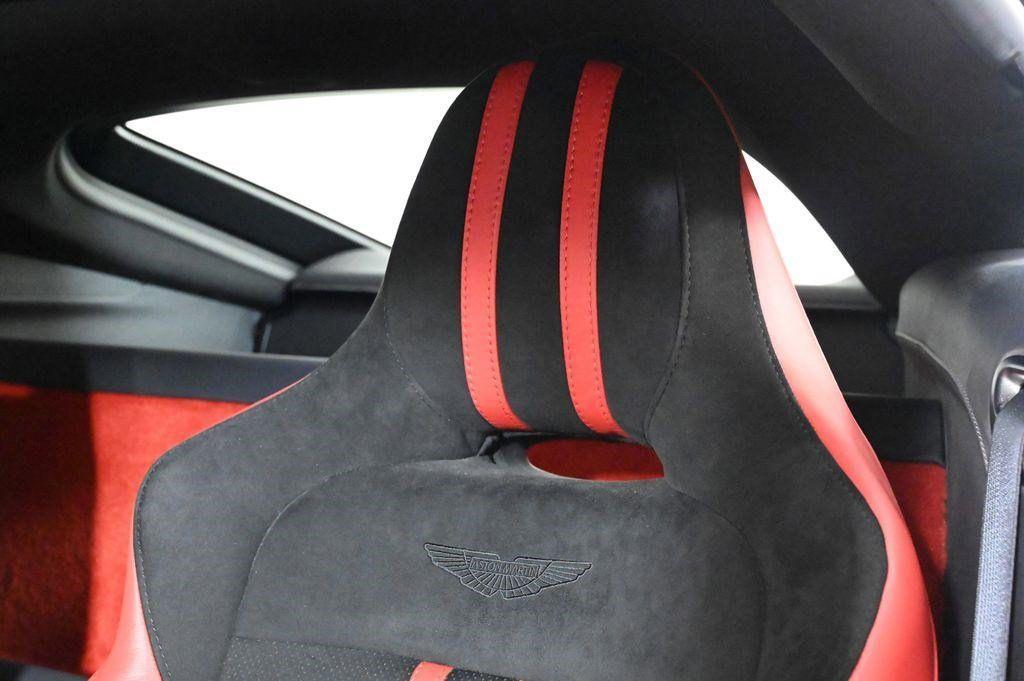 used 2023 Aston Martin Vantage car, priced at $134,795