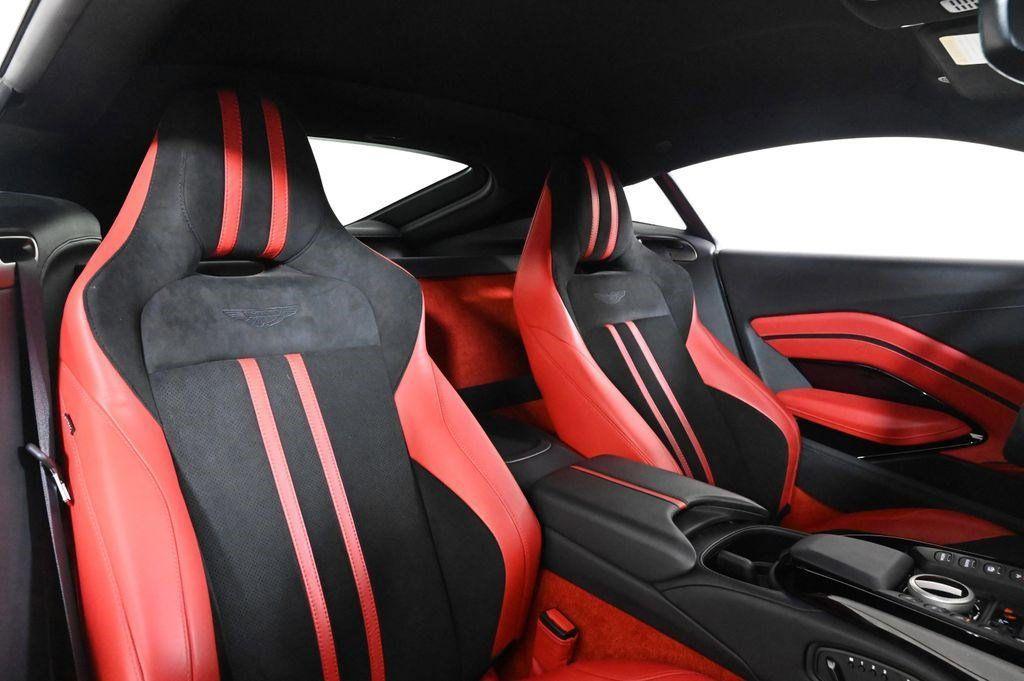 used 2023 Aston Martin Vantage car, priced at $134,795