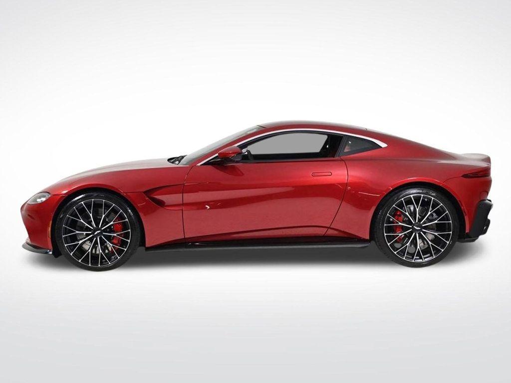 used 2023 Aston Martin Vantage car, priced at $134,795