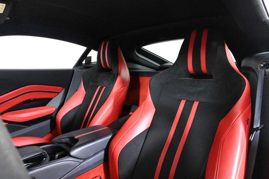 used 2023 Aston Martin Vantage car, priced at $134,795