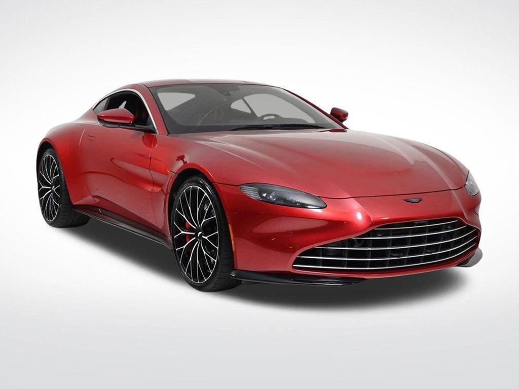 used 2023 Aston Martin Vantage car, priced at $134,795