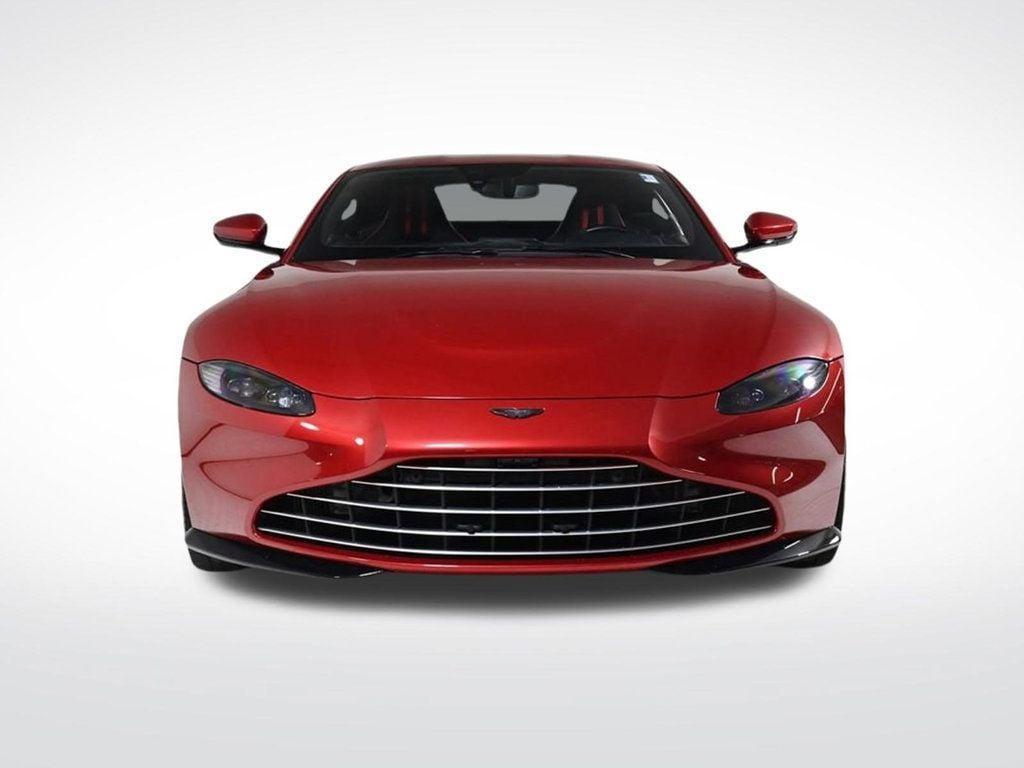 used 2023 Aston Martin Vantage car, priced at $134,795