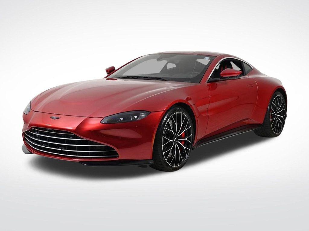 used 2023 Aston Martin Vantage car, priced at $134,795
