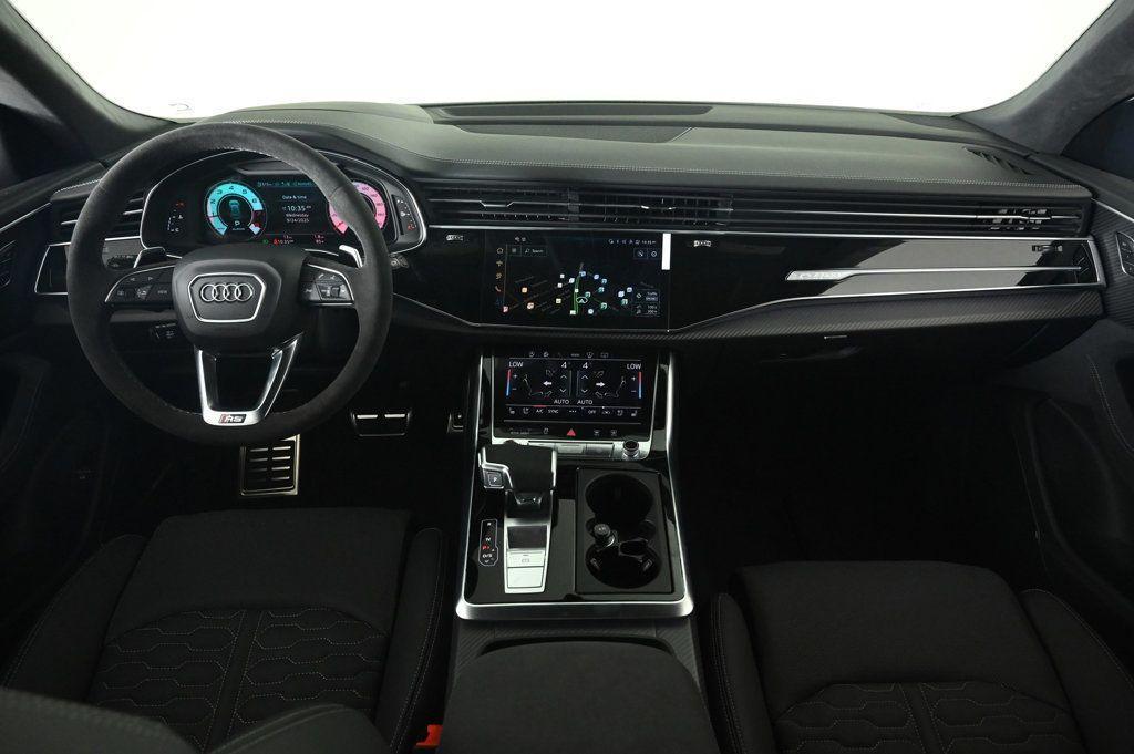 new 2025 Audi RS Q8 car, priced at $158,300