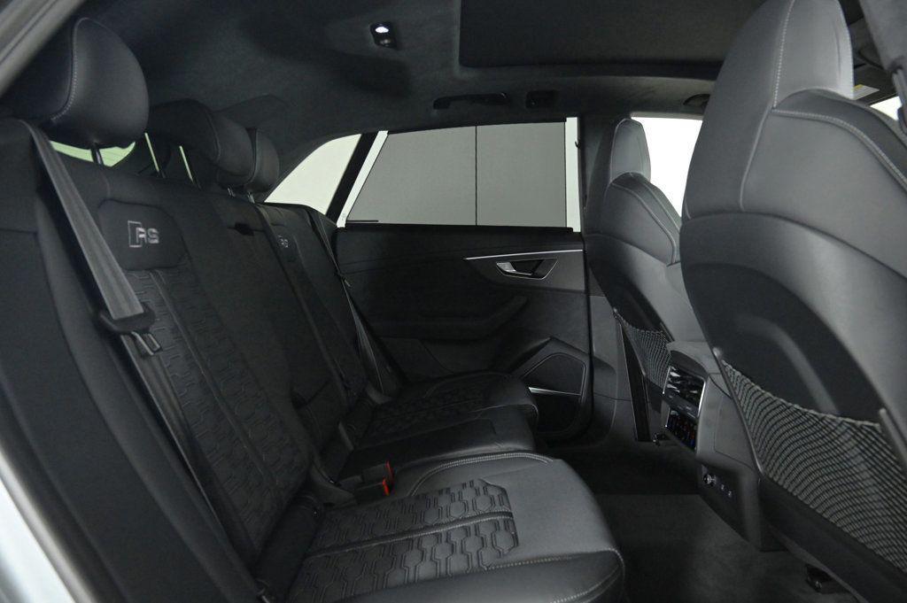 new 2025 Audi RS Q8 car, priced at $158,300