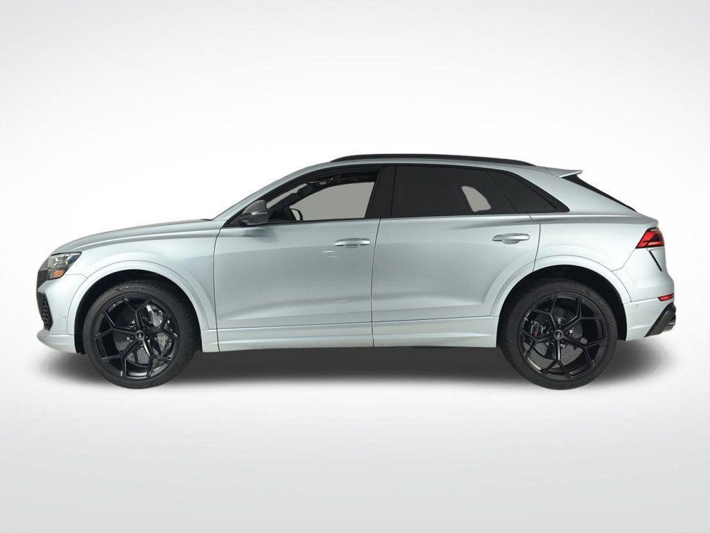 new 2025 Audi RS Q8 car, priced at $158,300