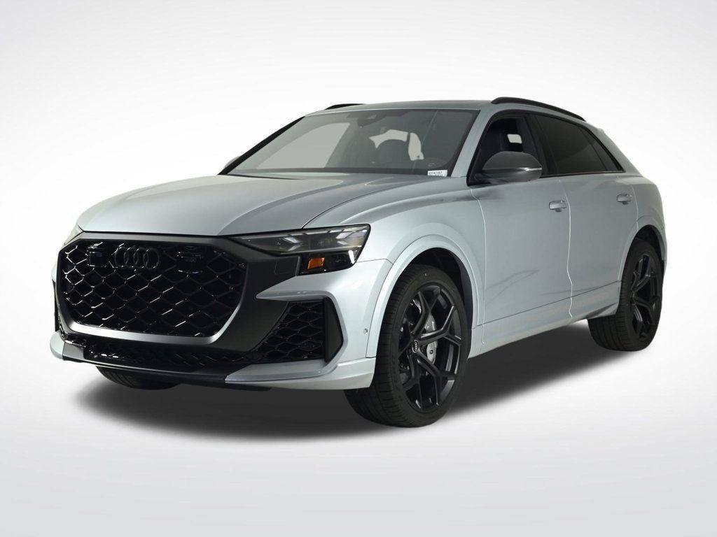 new 2025 Audi RS Q8 car, priced at $158,300