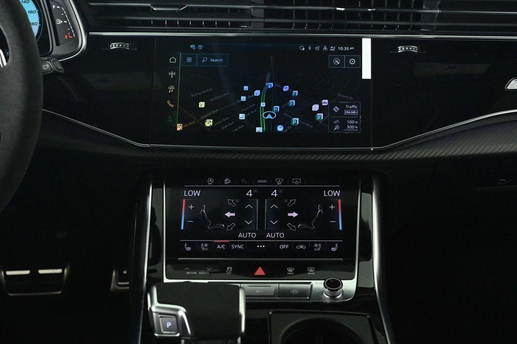 new 2025 Audi RS Q8 car, priced at $158,300