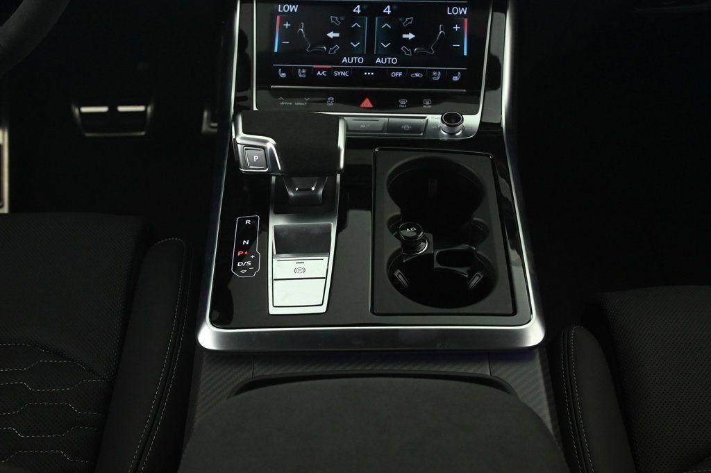 new 2025 Audi RS Q8 car, priced at $158,300
