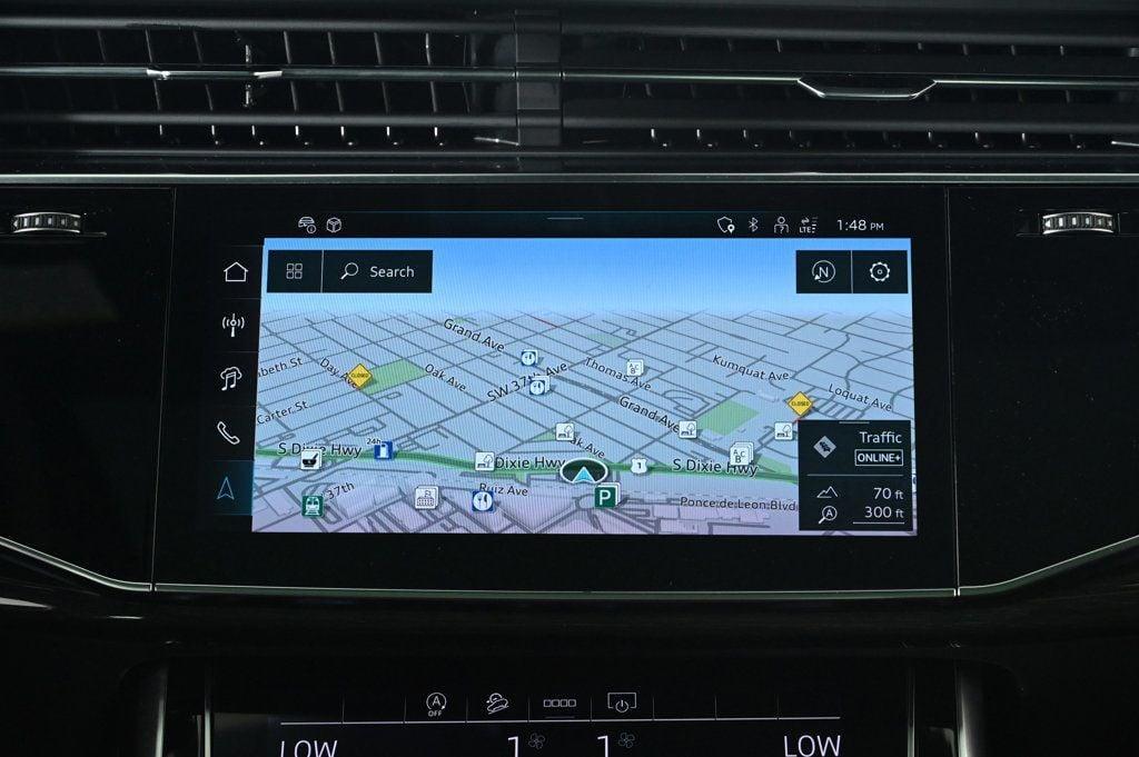new 2025 Audi Q7 car, priced at $70,705