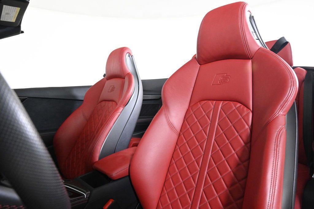 used 2022 Audi S5 car, priced at $51,500