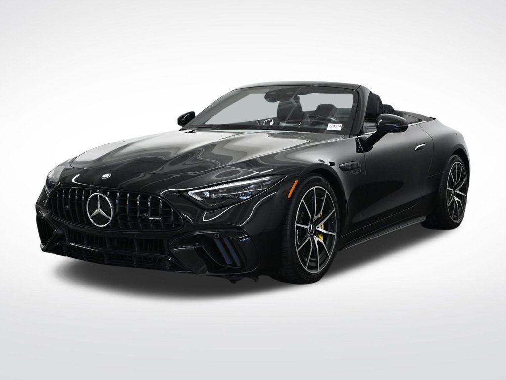 used 2023 Mercedes-Benz AMG SL 63 car, priced at $134,200