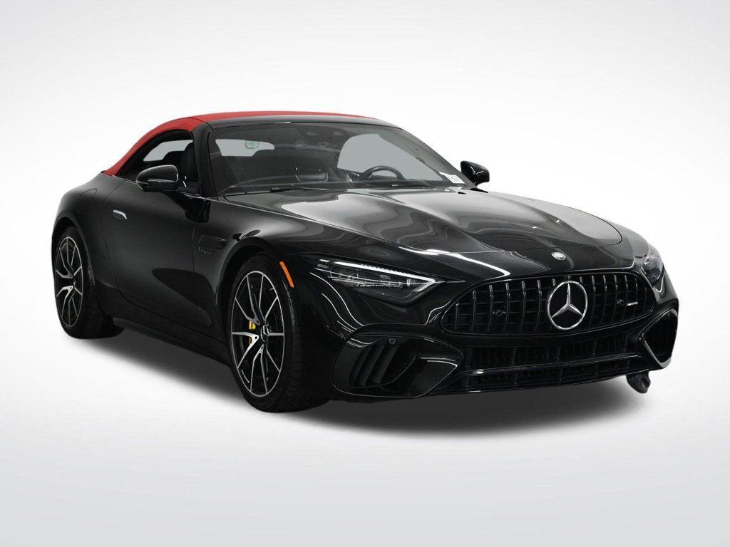 used 2023 Mercedes-Benz AMG SL 63 car, priced at $134,200