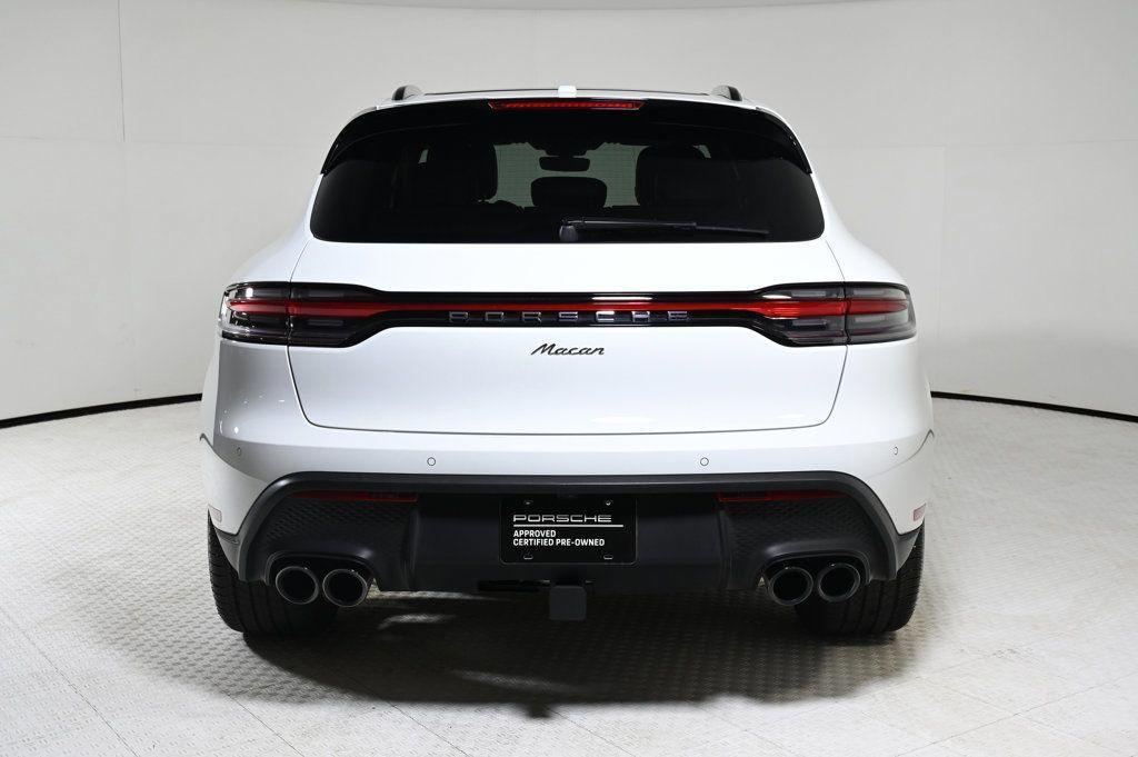 used 2023 Porsche Macan car, priced at $55,988