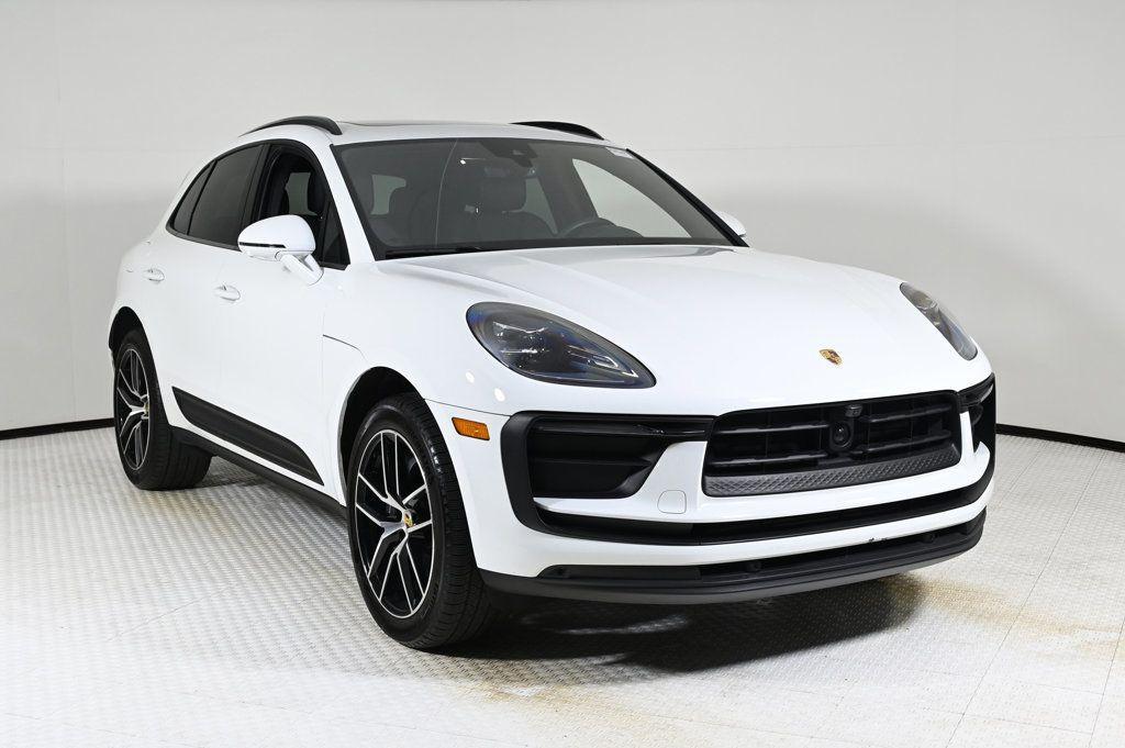 used 2023 Porsche Macan car, priced at $55,988