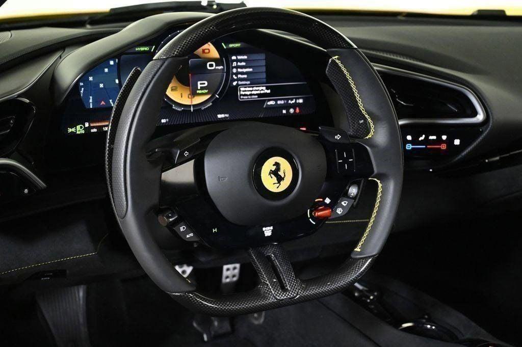 used 2024 Ferrari 296 GTB car, priced at $399,900