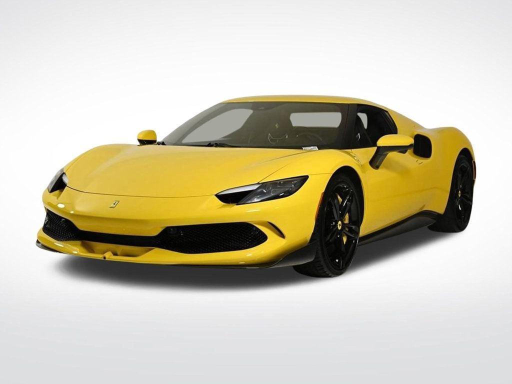 used 2024 Ferrari 296 GTB car, priced at $399,900