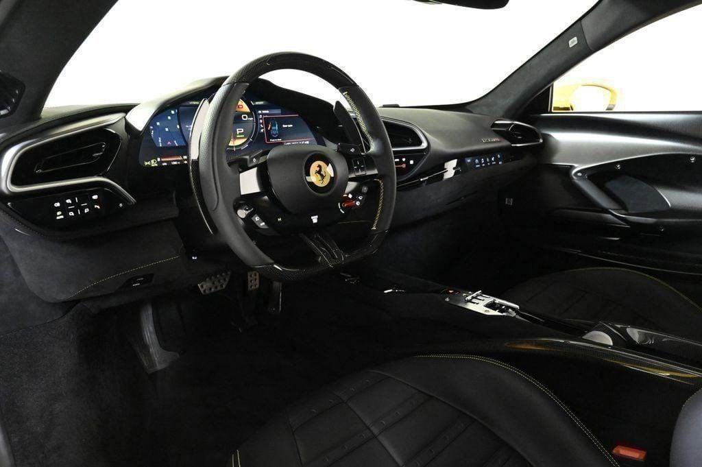used 2024 Ferrari 296 GTB car, priced at $399,900