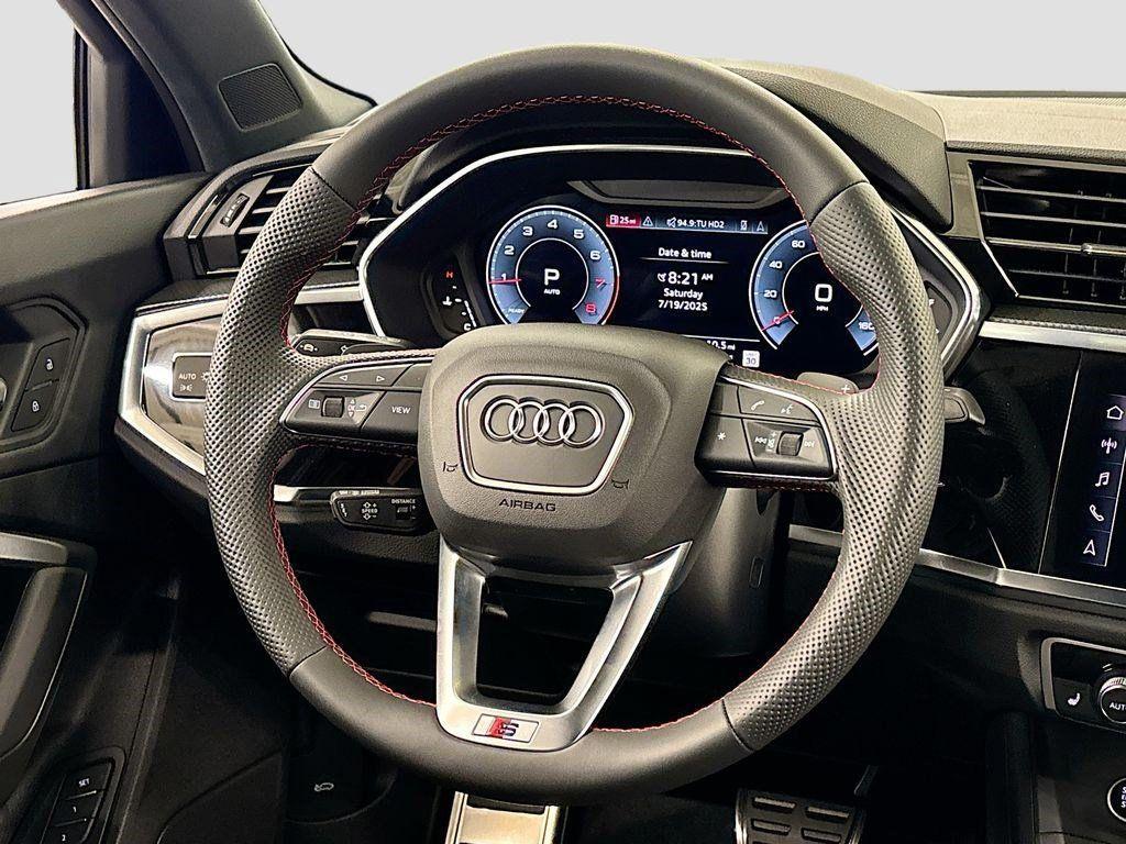 new 2025 Audi Q3 car, priced at $47,500