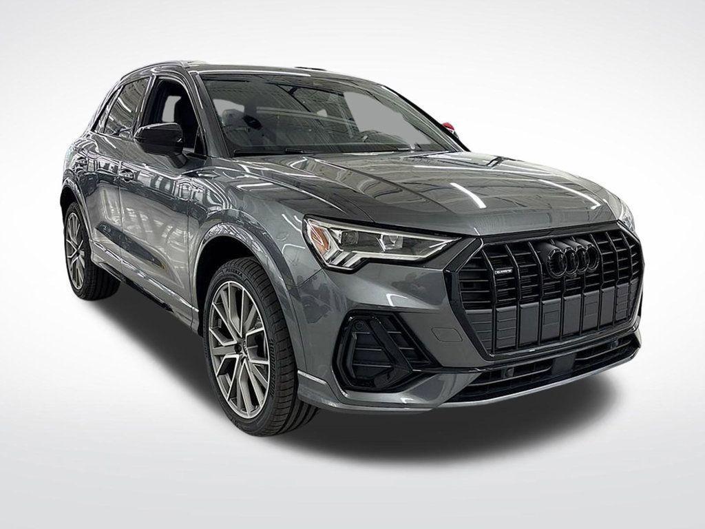 new 2025 Audi Q3 car, priced at $47,500