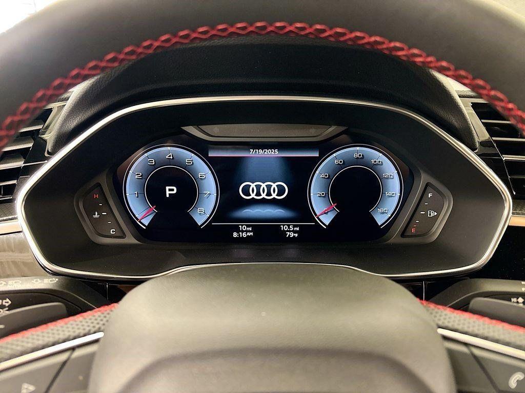 new 2025 Audi Q3 car, priced at $47,500