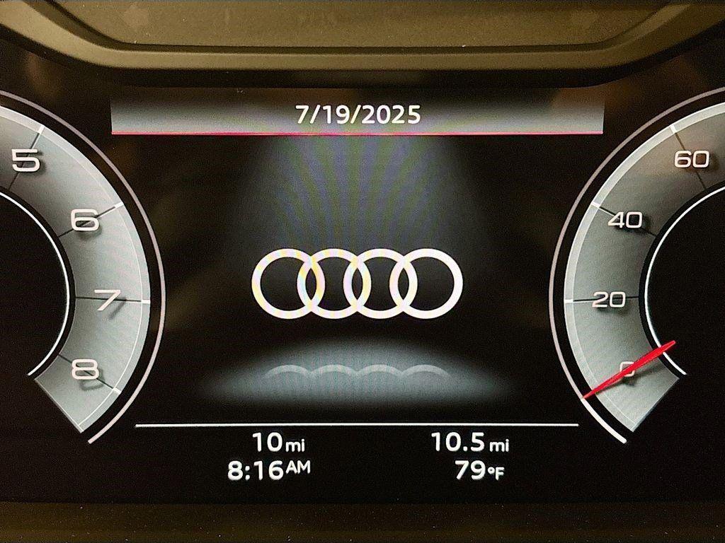 new 2025 Audi Q3 car, priced at $47,500