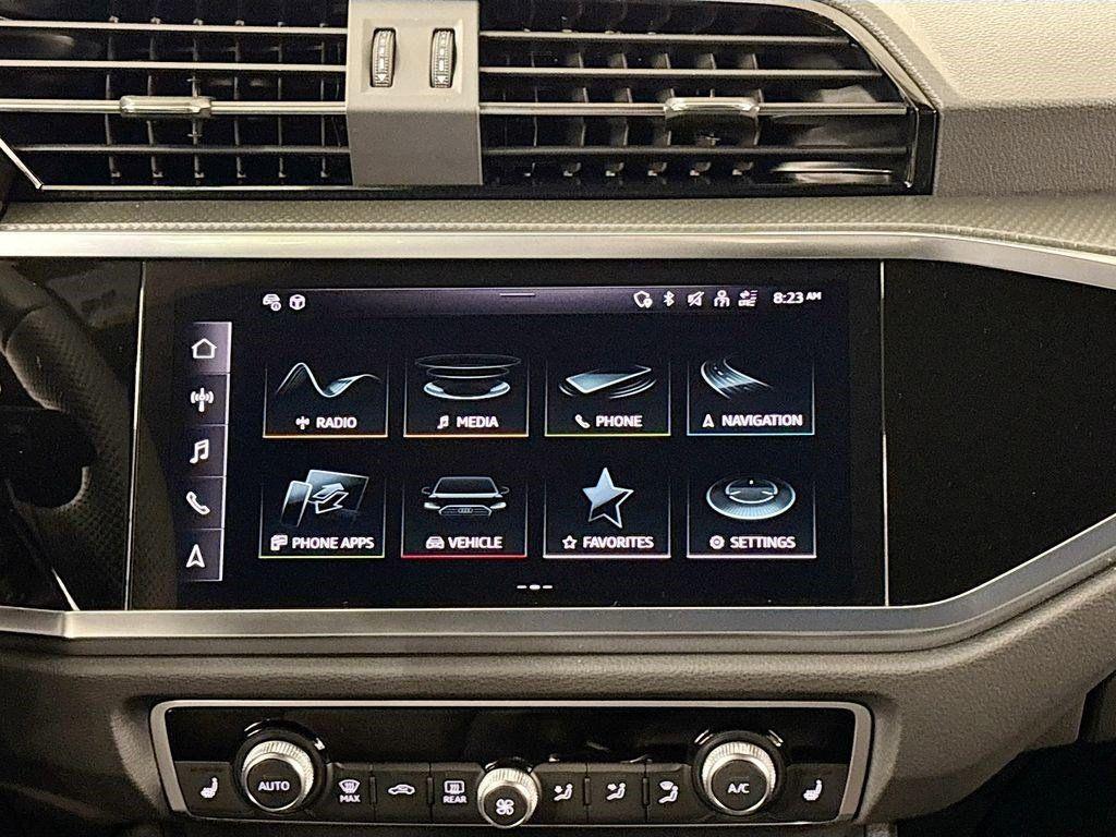 new 2025 Audi Q3 car, priced at $47,500