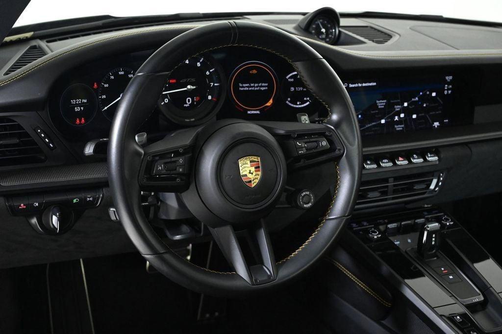 used 2023 Porsche 911 car, priced at $194,988