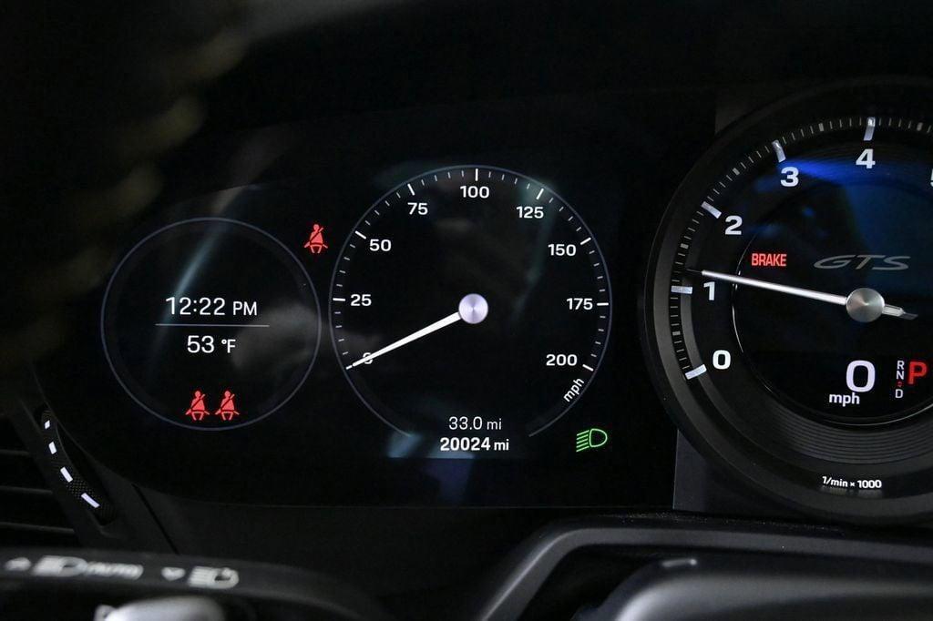 used 2023 Porsche 911 car, priced at $194,988