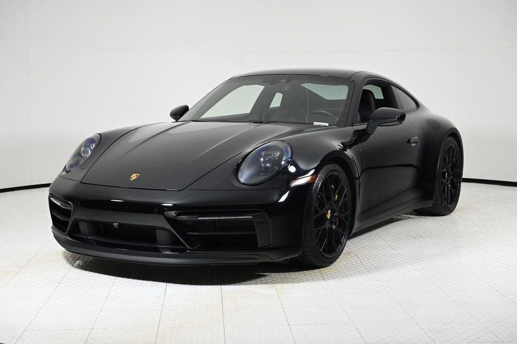 used 2023 Porsche 911 car, priced at $194,988