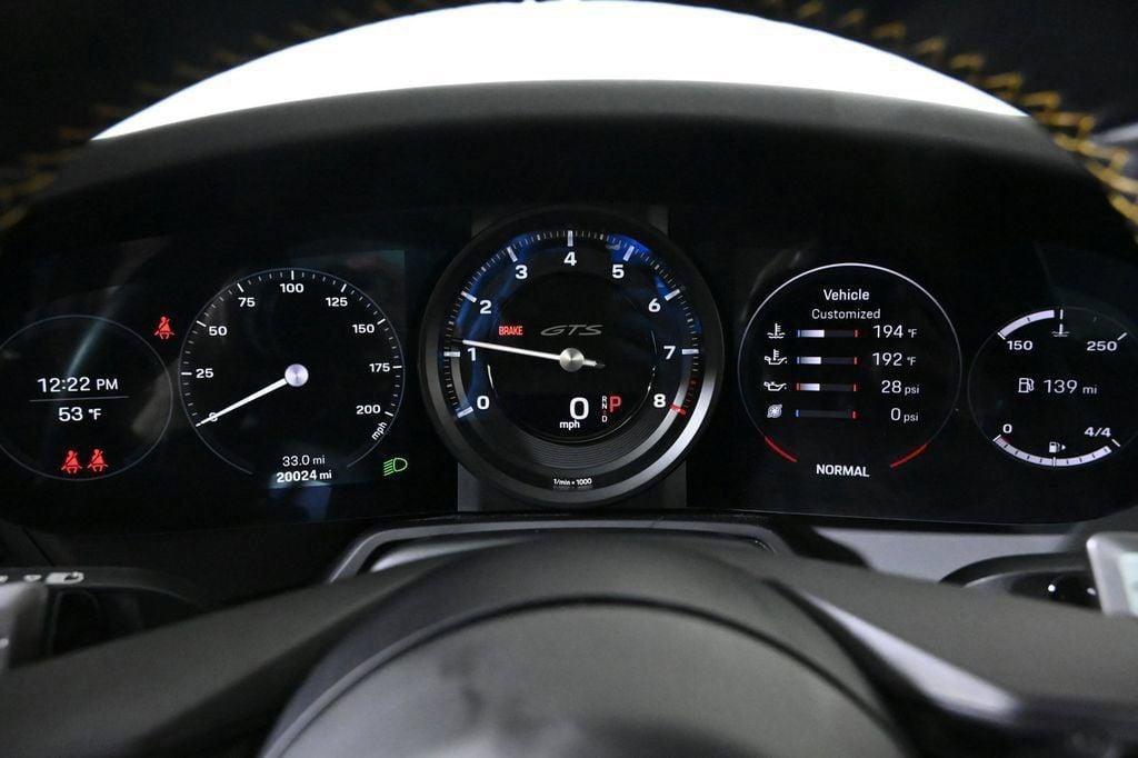 used 2023 Porsche 911 car, priced at $194,988