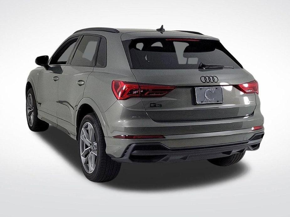 new 2025 Audi Q3 car, priced at $46,110