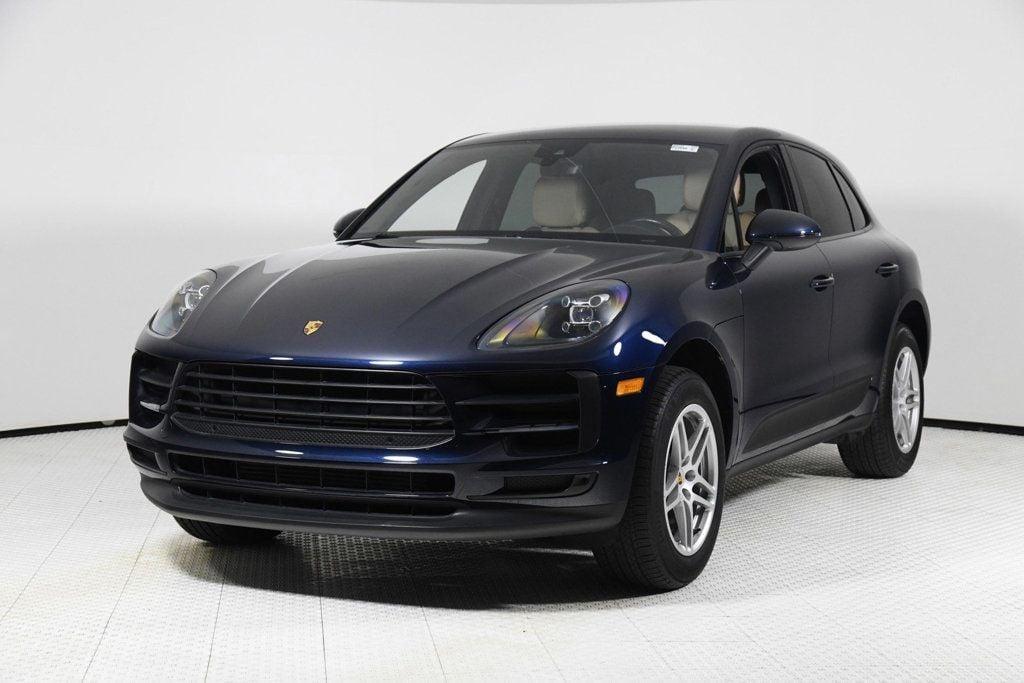 used 2020 Porsche Macan car, priced at $44,877