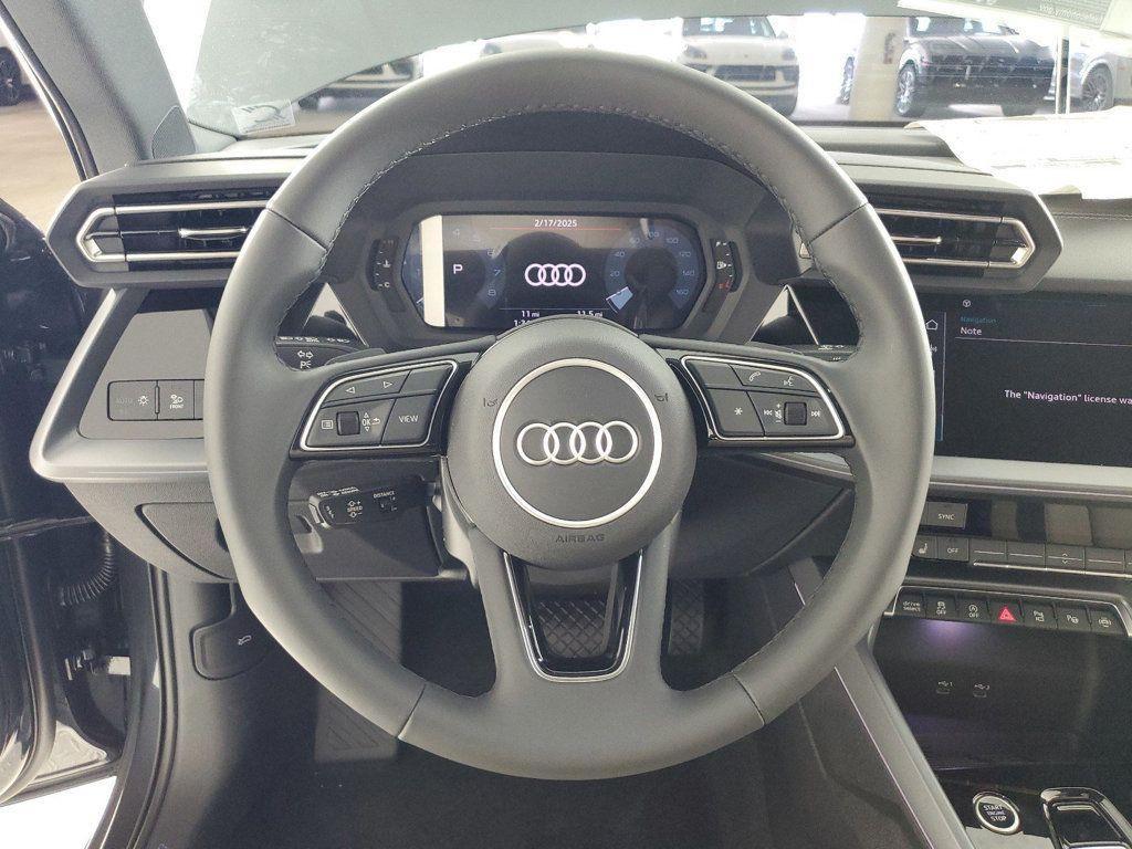 new 2025 Audi A3 car, priced at $41,990