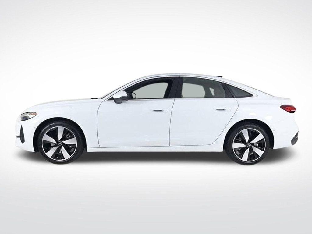 new 2025 Audi A5 car, priced at $57,575
