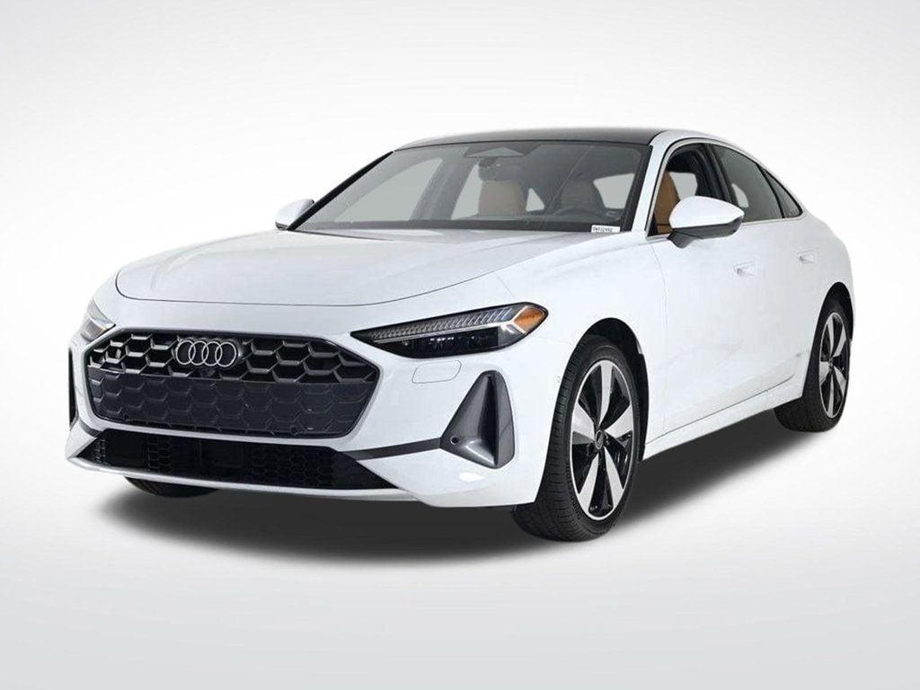 new 2025 Audi A5 car, priced at $57,575