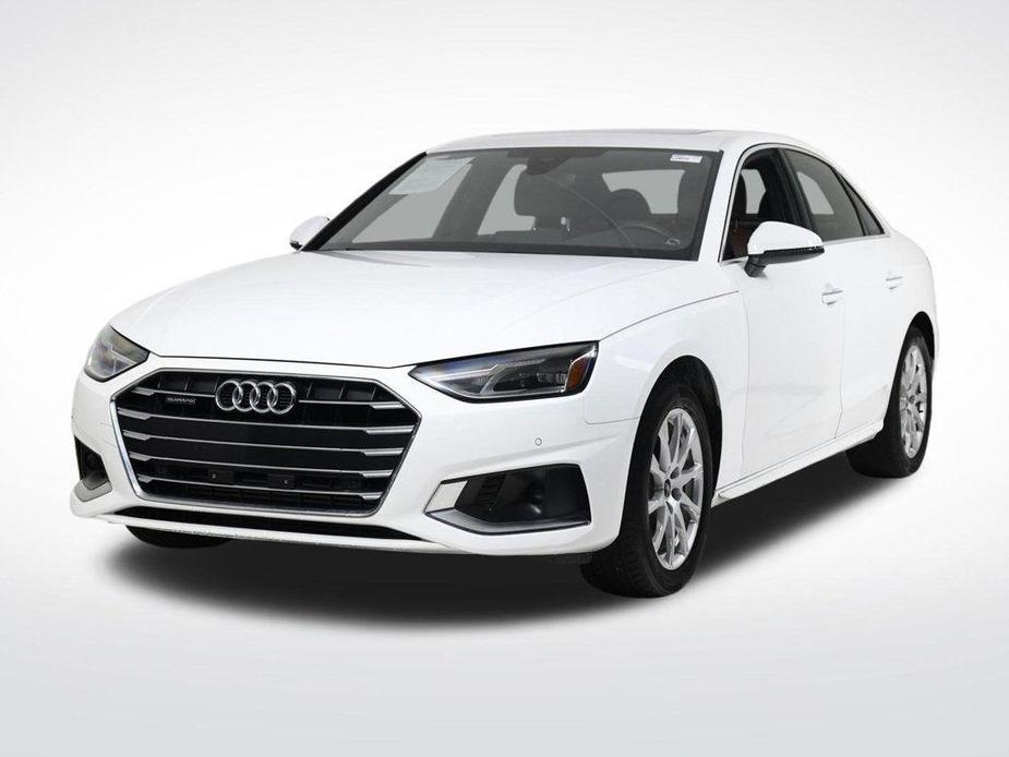 used 2021 Audi A4 car, priced at $28,471