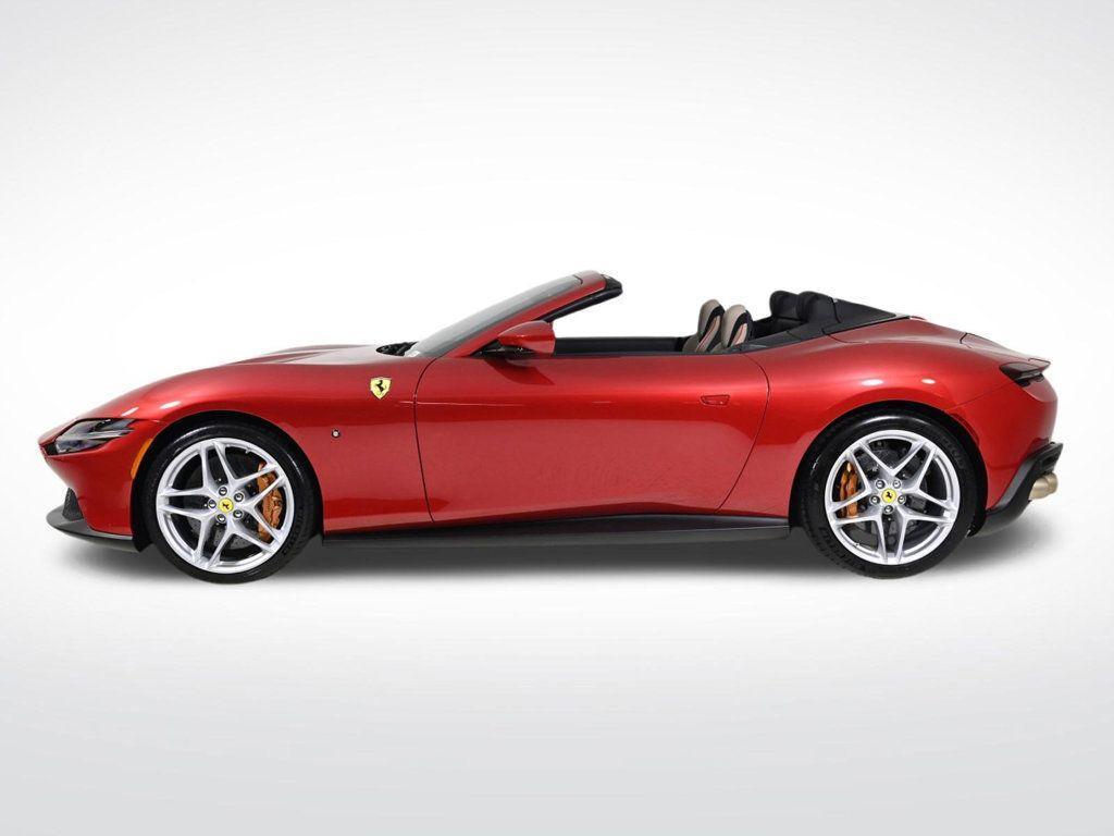 used 2024 Ferrari Roma Spider car, priced at $299,900