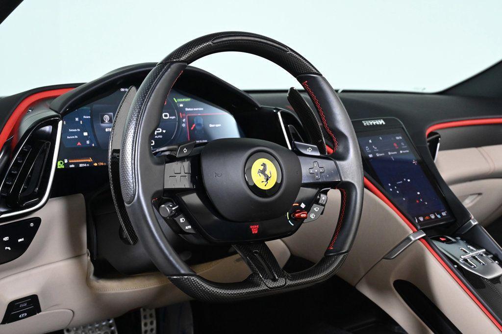 used 2024 Ferrari Roma Spider car, priced at $299,900