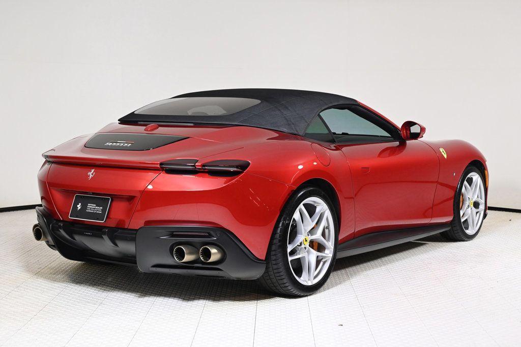used 2024 Ferrari Roma Spider car, priced at $299,900
