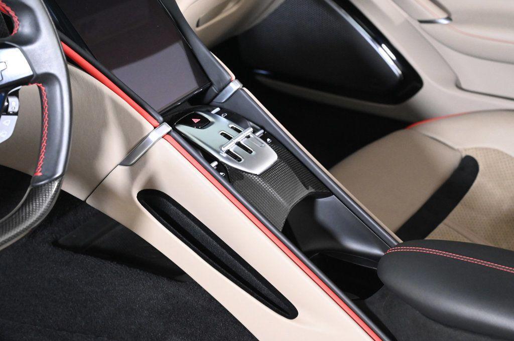 used 2024 Ferrari Roma Spider car, priced at $299,900